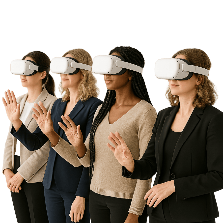 women-vr-headset