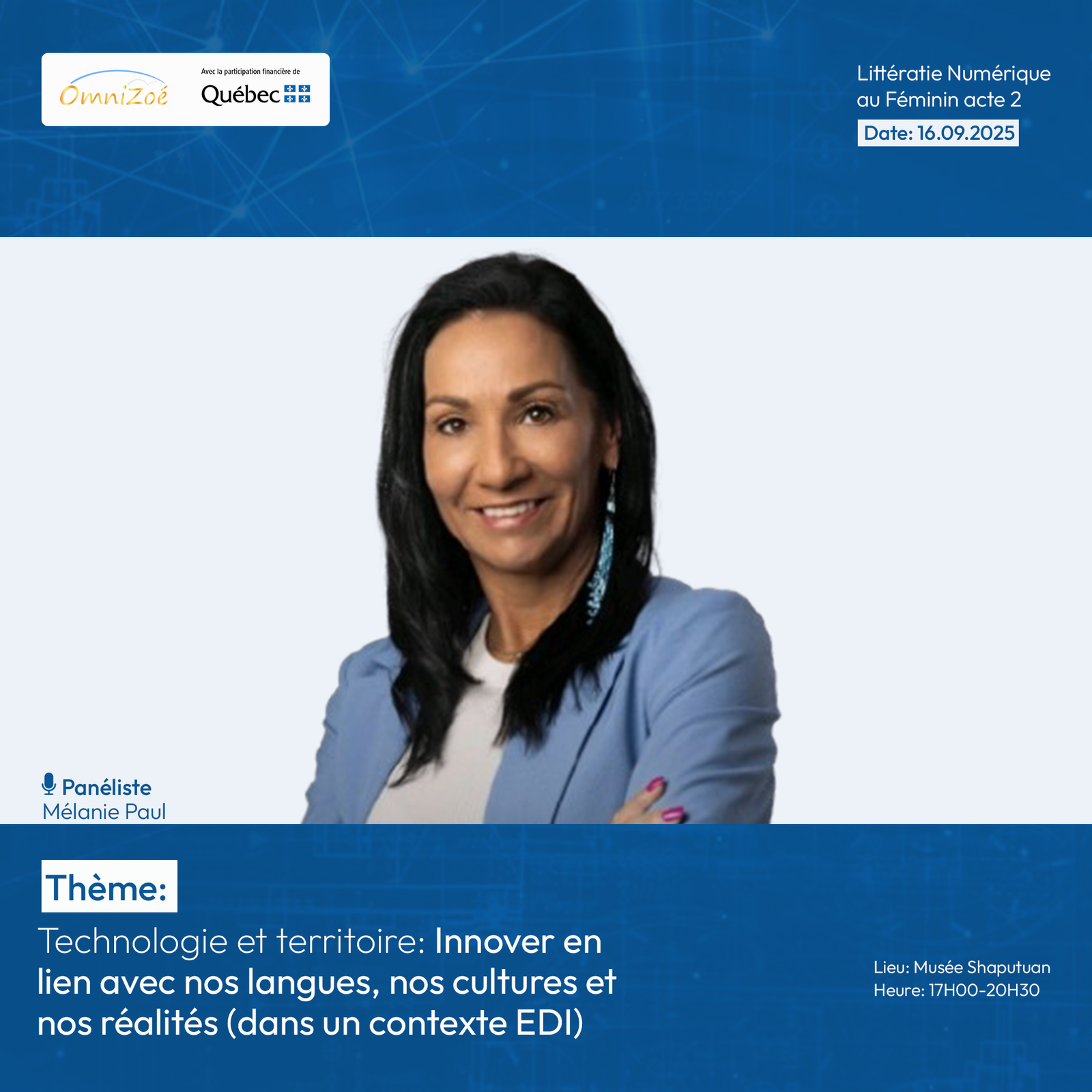 Mélanie Paul : Entrepreneure visionnaire et bâtisseuse de ponts entre les cultures