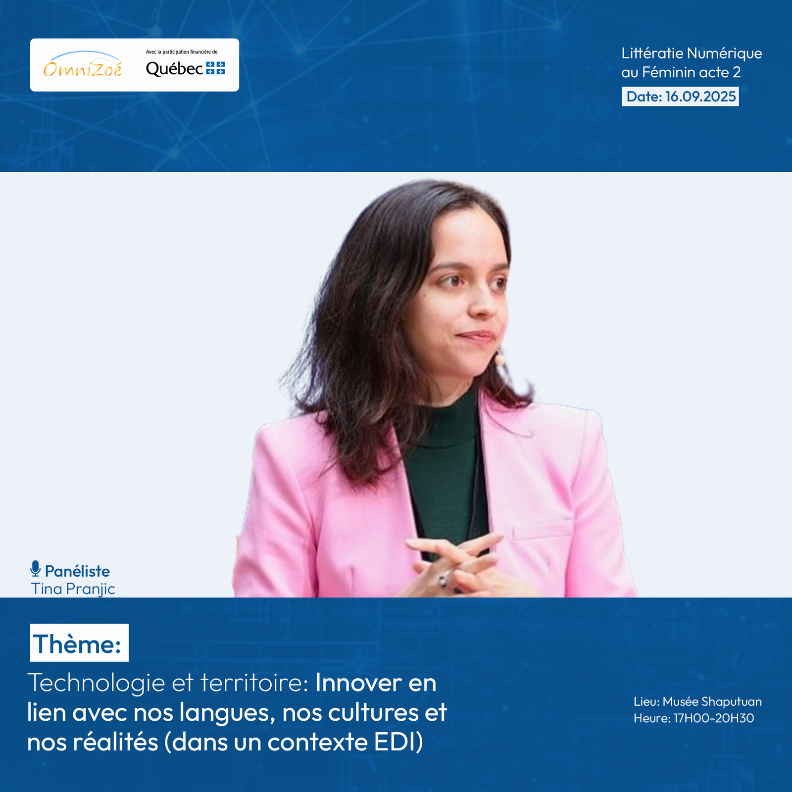 Tina Pranjić : Transformer les organisations grâce à la diversité et à l’inclusion