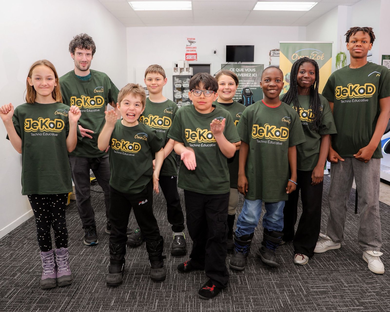 Des jeunes de Sept-Îles représenteront la Côte-Nord à la FIRST LEGO League à Québec